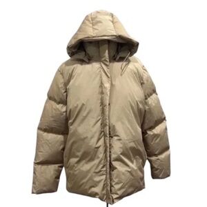 Jenni Kayne Everyday Puffer Jacket Khaki Size XL NWT